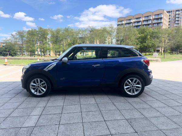 MINI Paceman 1.6 Cooper SUV 3dr Petrol Auto ALL4 Euro 6 (122 ps)