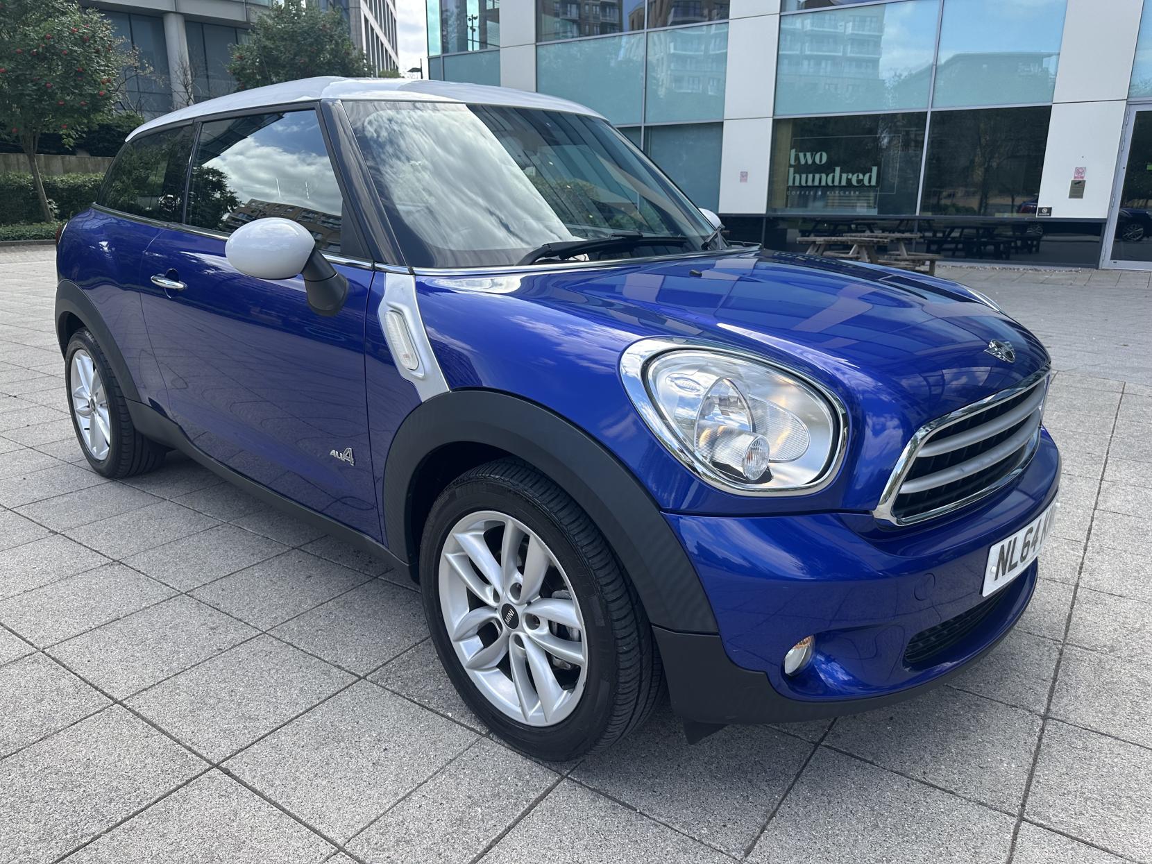 MINI Paceman 1.6 Cooper SUV 3dr Petrol Auto ALL4 Euro 6 (122 ps)