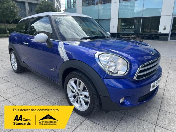 MINI Paceman 1.6 Cooper SUV 3dr Petrol Auto ALL4 Euro 6 (122 ps)