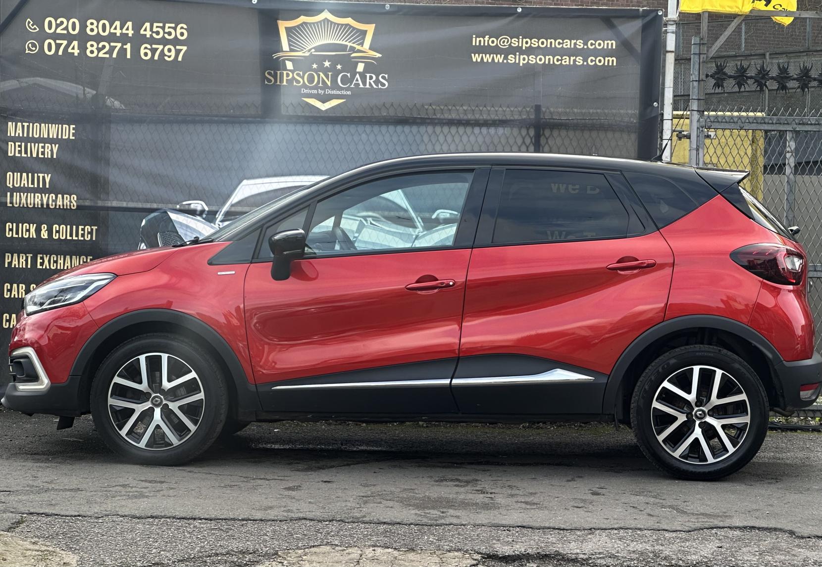 Renault Captur 1.3 TCe ENERGY S Edition SUV 5dr Petrol EDC Euro 6 (s/s) (150 ps)