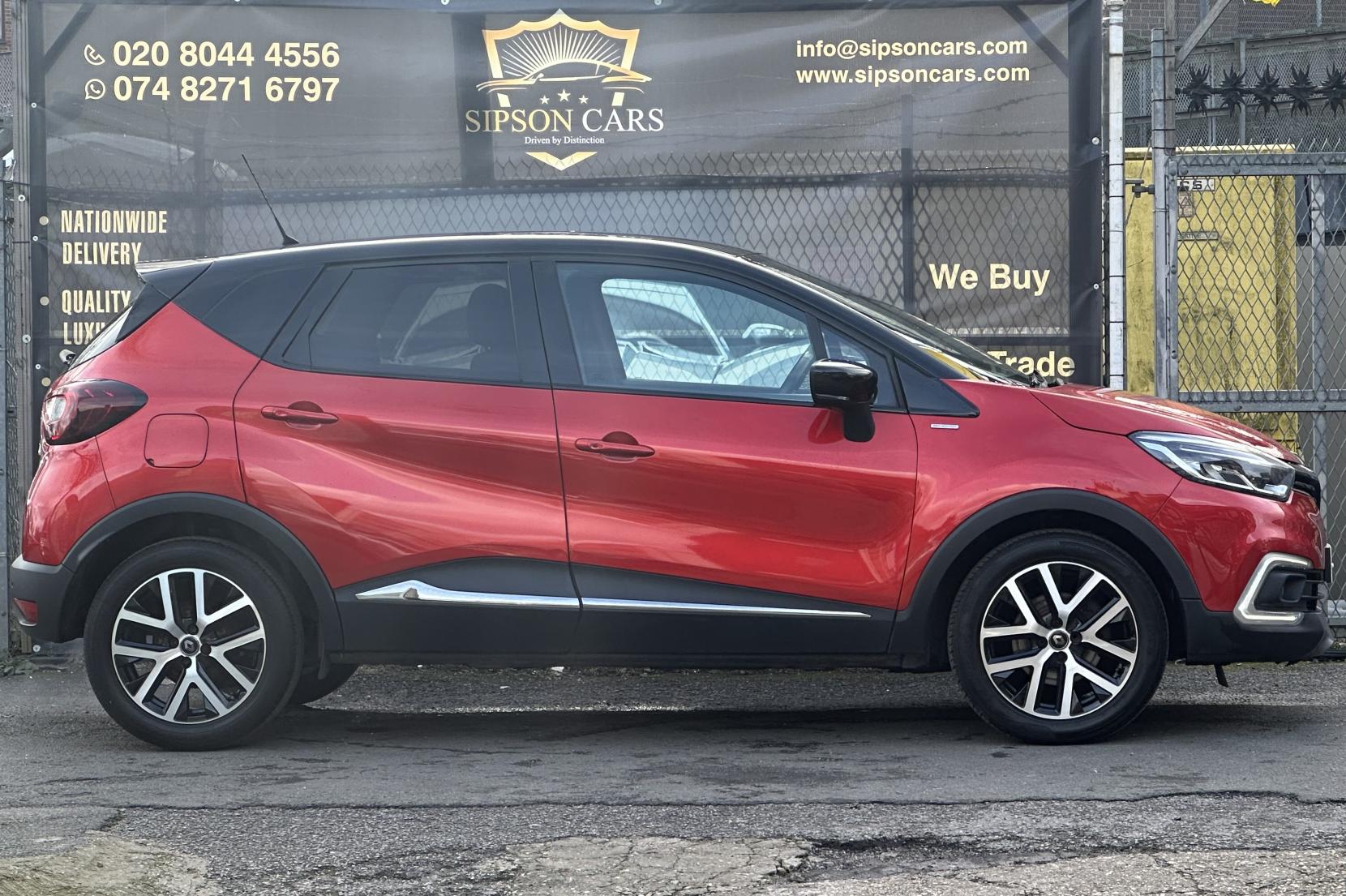 Renault Captur 1.3 TCe ENERGY S Edition SUV 5dr Petrol EDC Euro 6 (s/s) (150 ps)