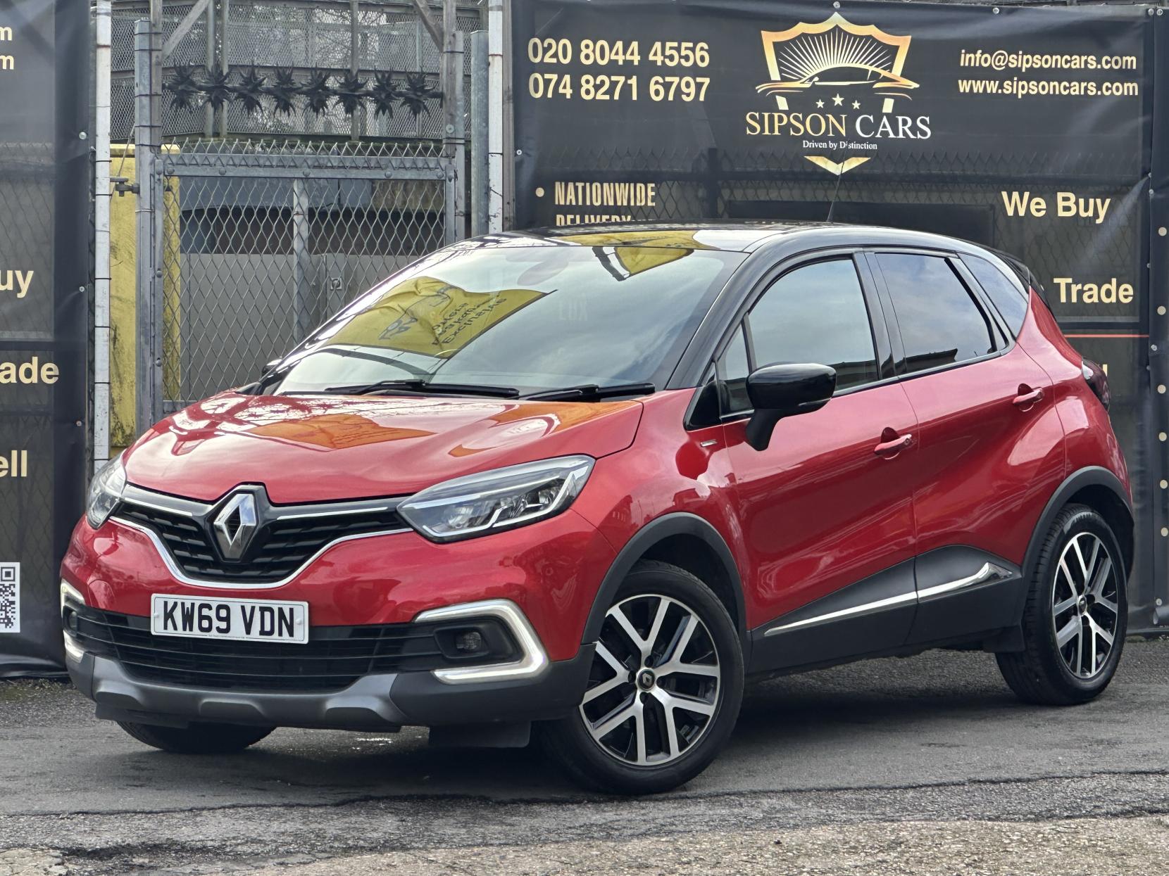 Renault Captur 1.3 TCe ENERGY S Edition SUV 5dr Petrol EDC Euro 6 (s/s) (150 ps)