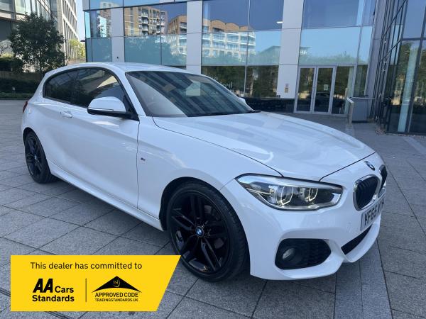 BMW 1 Series 1.5 118i M Sport Hatchback 3dr Petrol Auto Euro 6 (s/s) (136 ps)