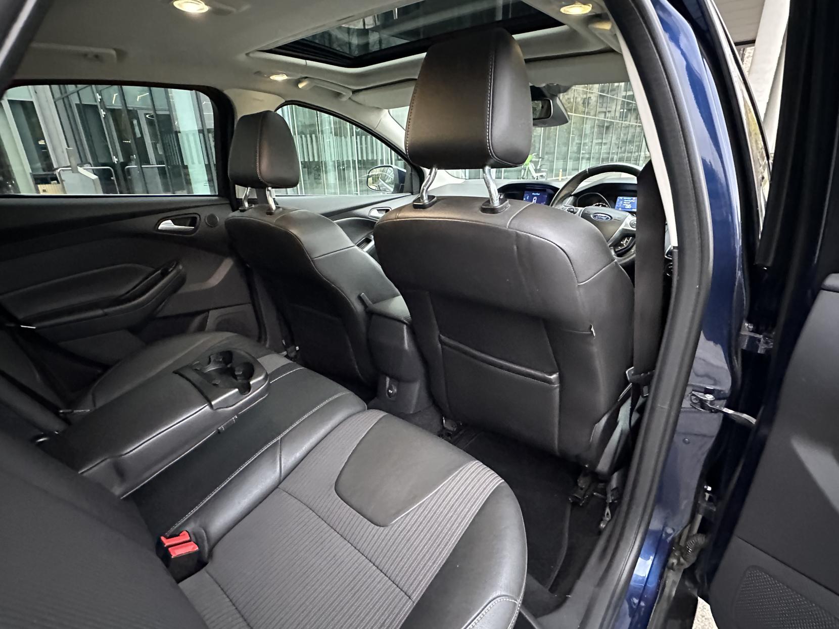 Ford Focus 1.6T EcoBoost Titanium X Hatchback 5dr Petrol Manual Euro 5 (s/s) (150 ps)