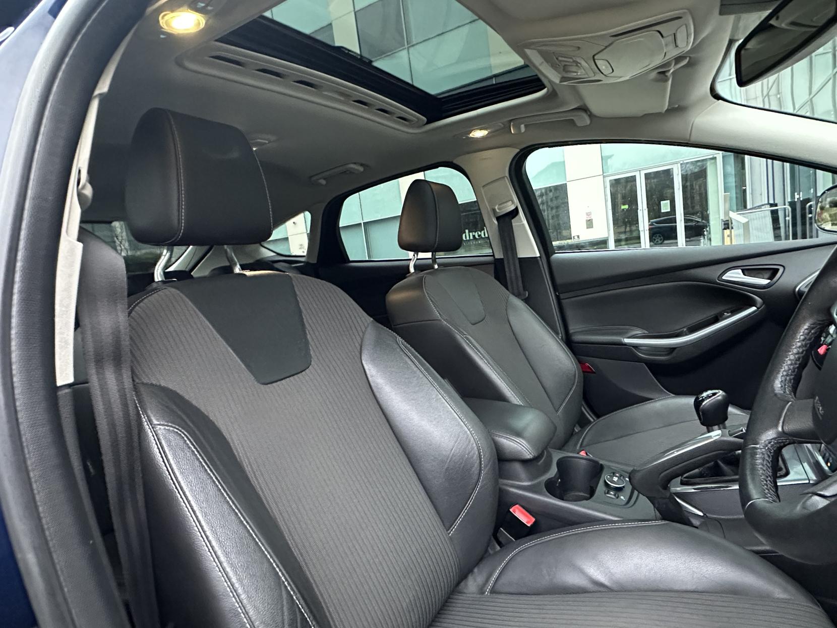 Ford Focus 1.6T EcoBoost Titanium X Hatchback 5dr Petrol Manual Euro 5 (s/s) (150 ps)