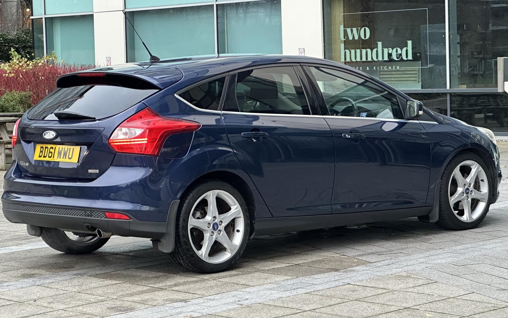 Ford Focus 1.6T EcoBoost Titanium X Hatchback 5dr Petrol Manual Euro 5 (s/s) (150 ps)