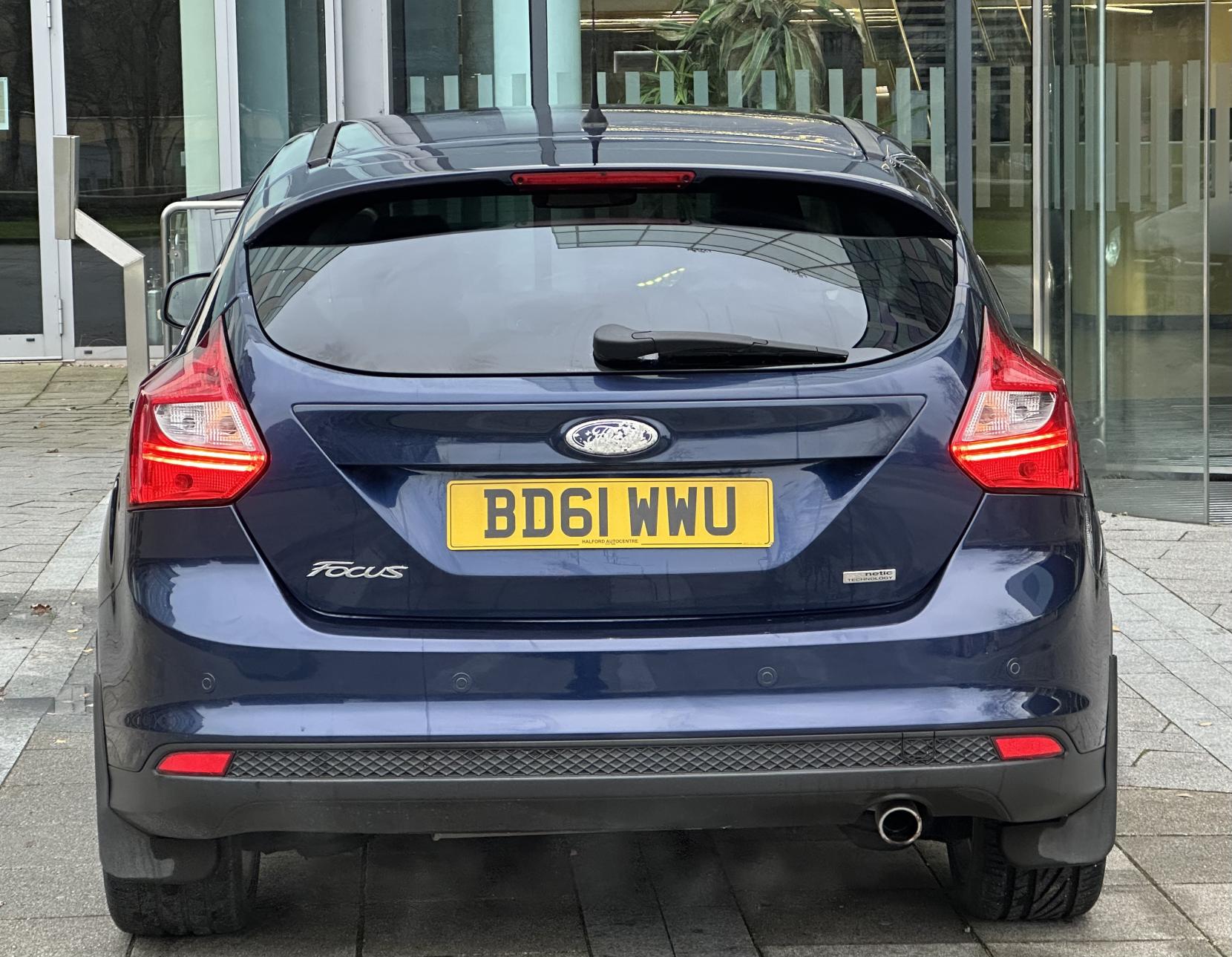 Ford Focus 1.6T EcoBoost Titanium X Hatchback 5dr Petrol Manual Euro 5 (s/s) (150 ps)