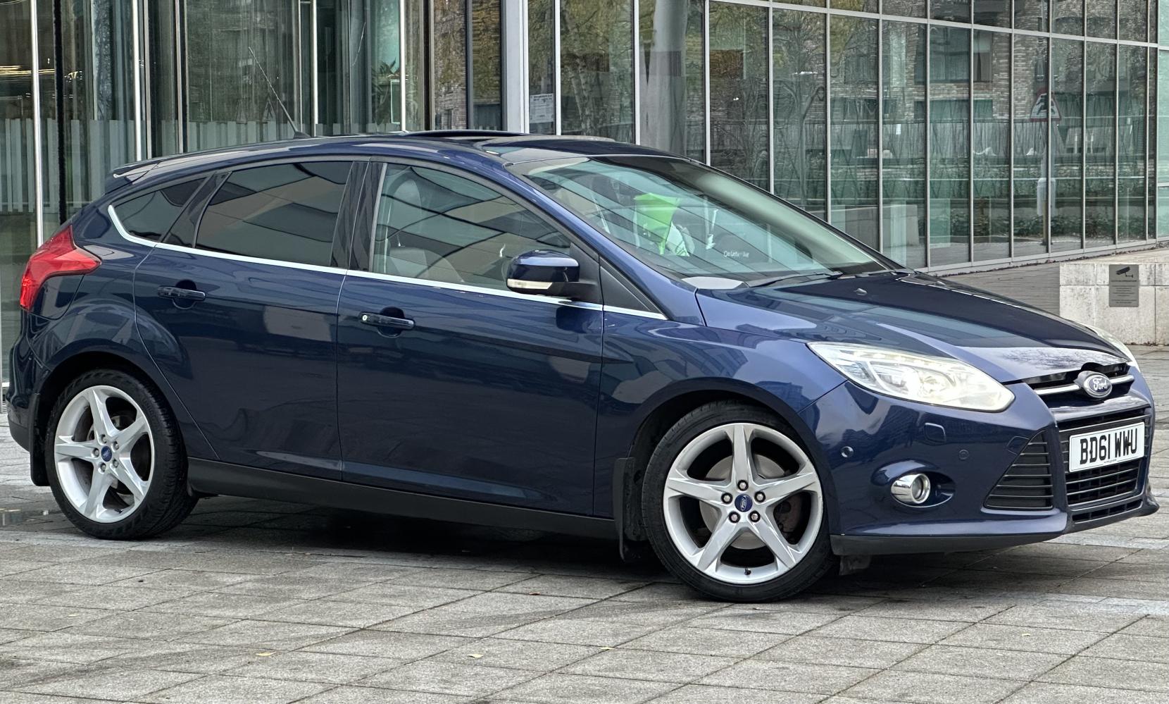 Ford Focus 1.6T EcoBoost Titanium X Hatchback 5dr Petrol Manual Euro 5 (s/s) (150 ps)