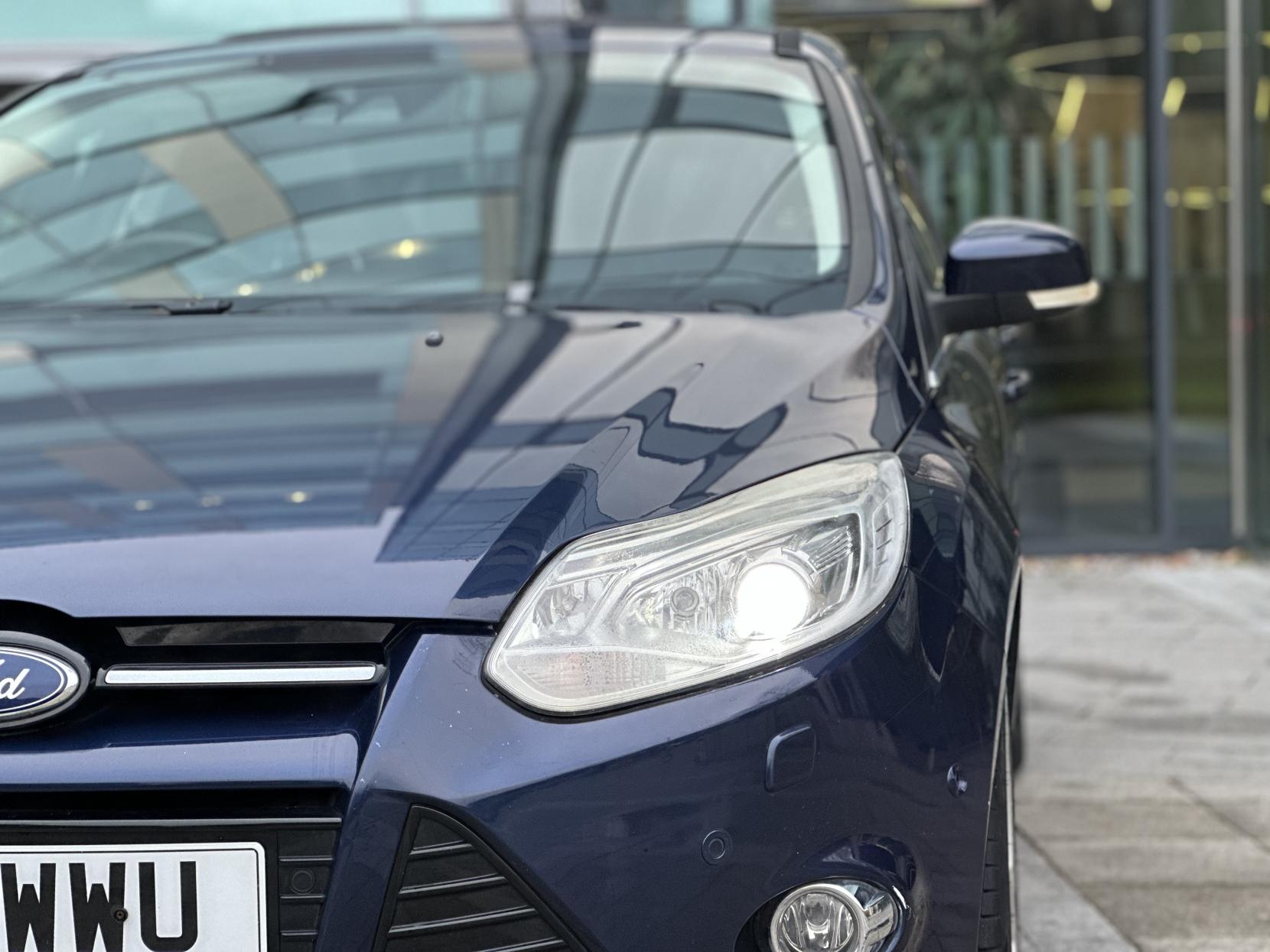 Ford Focus 1.6T EcoBoost Titanium X Hatchback 5dr Petrol Manual Euro 5 (s/s) (150 ps)