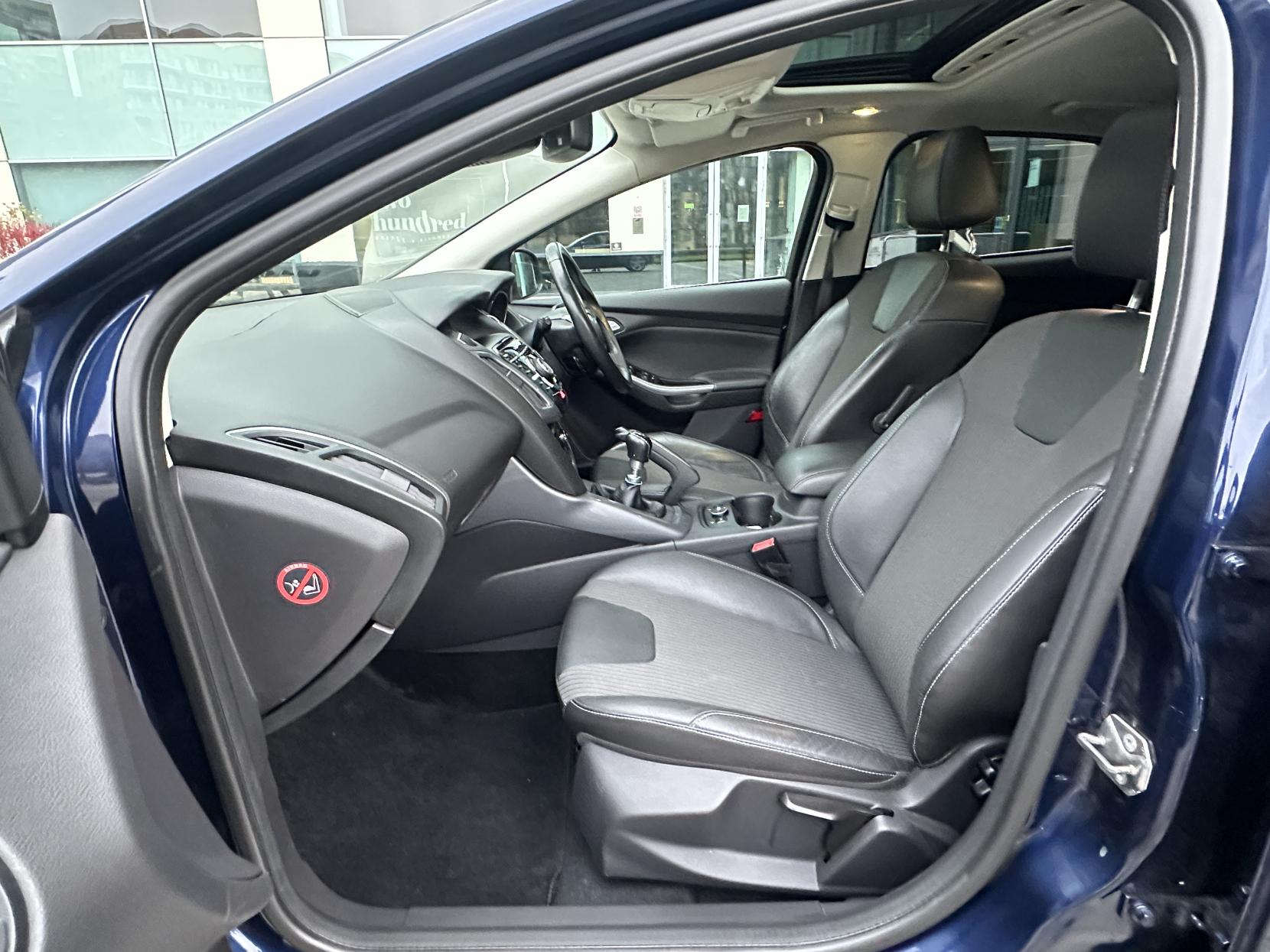 Ford Focus 1.6T EcoBoost Titanium X Hatchback 5dr Petrol Manual Euro 5 (s/s) (150 ps)