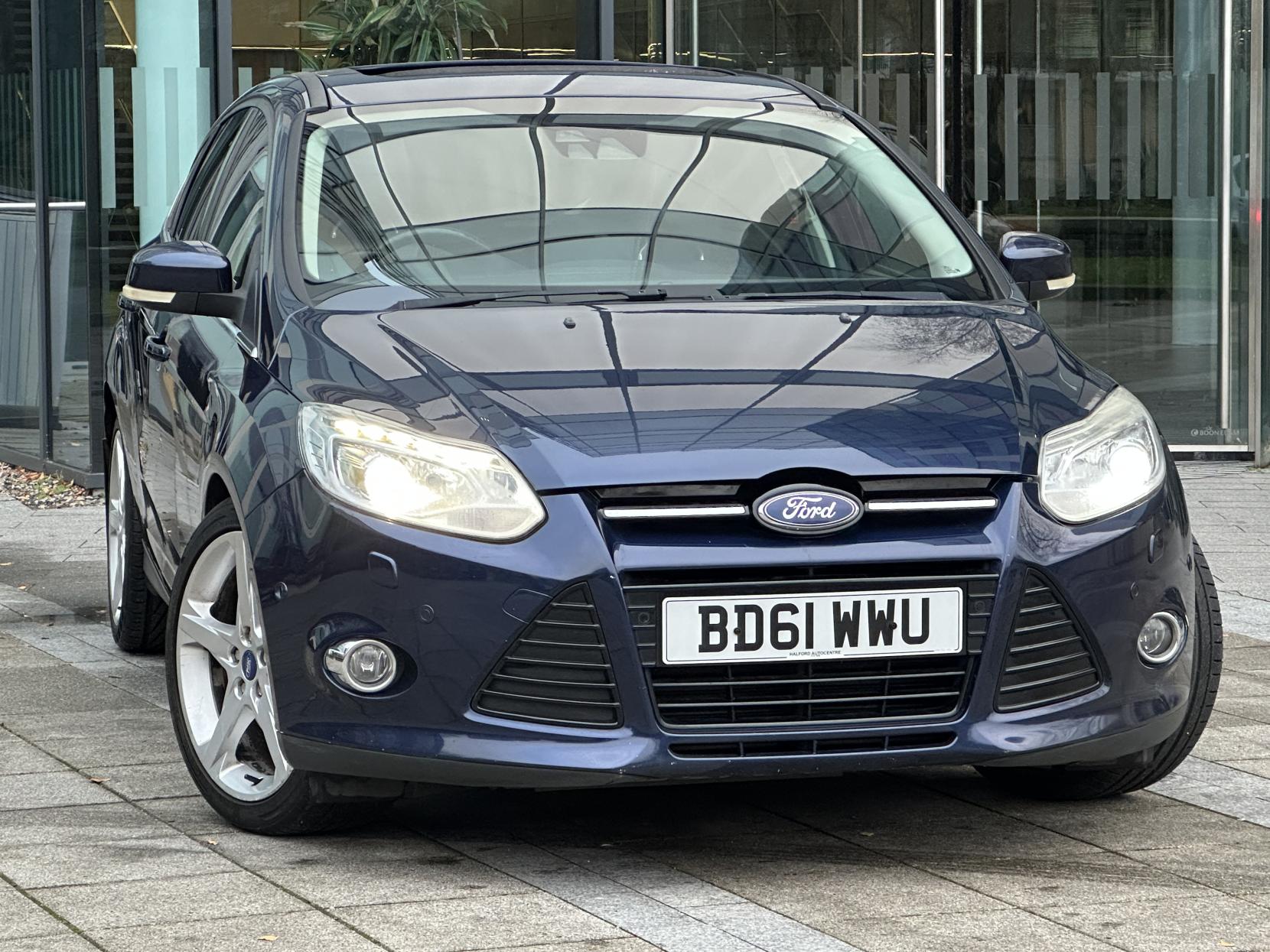 Ford Focus 1.6T EcoBoost Titanium X Hatchback 5dr Petrol Manual Euro 5 (s/s) (150 ps)