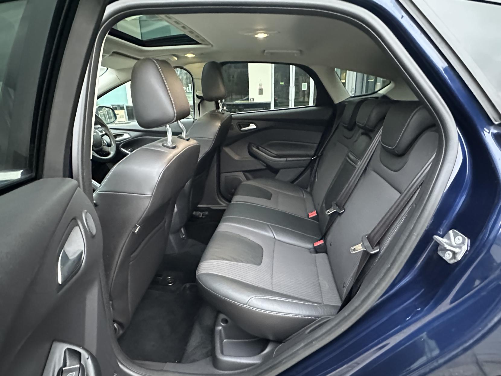 Ford Focus 1.6T EcoBoost Titanium X Hatchback 5dr Petrol Manual Euro 5 (s/s) (150 ps)