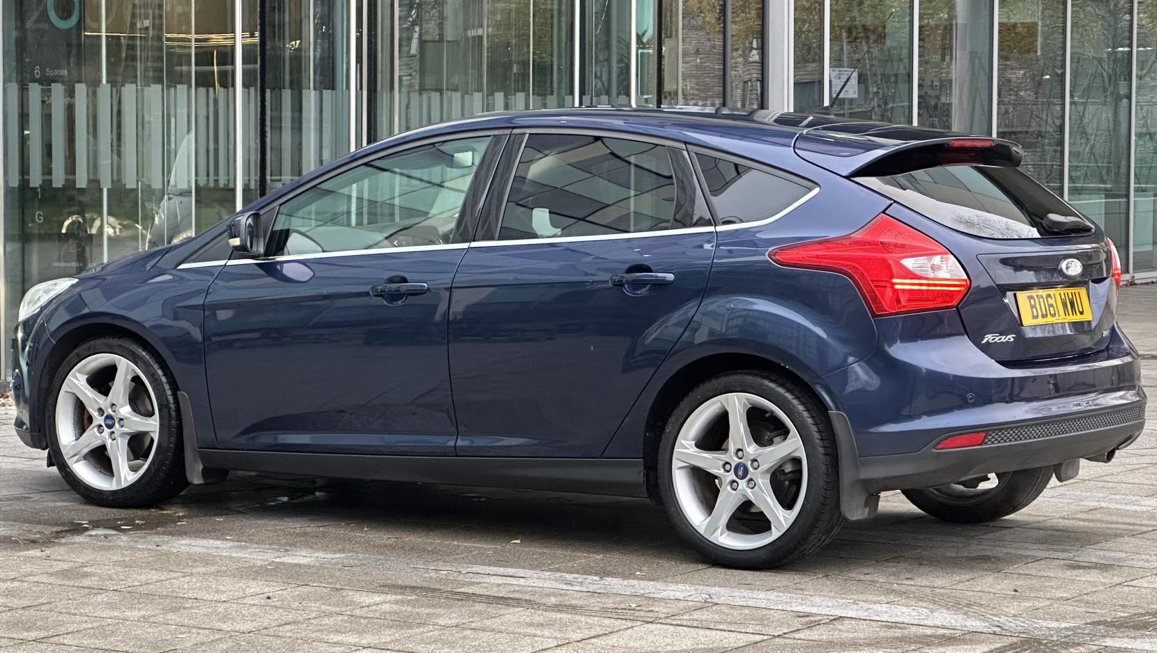 Ford Focus 1.6T EcoBoost Titanium X Hatchback 5dr Petrol Manual Euro 5 (s/s) (150 ps)