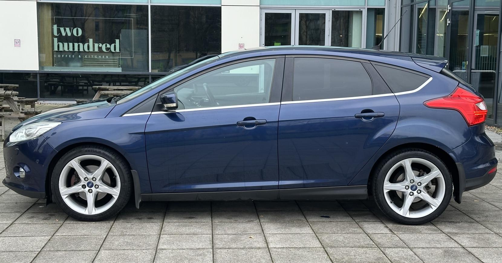 Ford Focus 1.6T EcoBoost Titanium X Hatchback 5dr Petrol Manual Euro 5 (s/s) (150 ps)