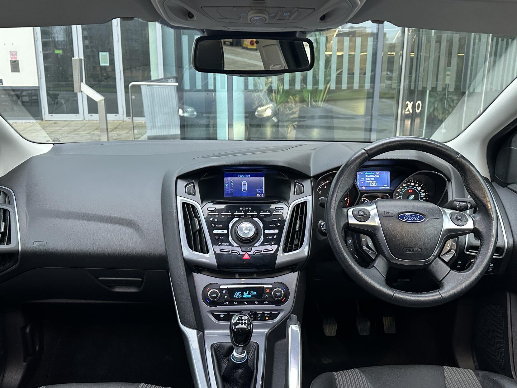 Ford Focus 1.6T EcoBoost Titanium X Hatchback 5dr Petrol Manual Euro 5 (s/s) (150 ps)