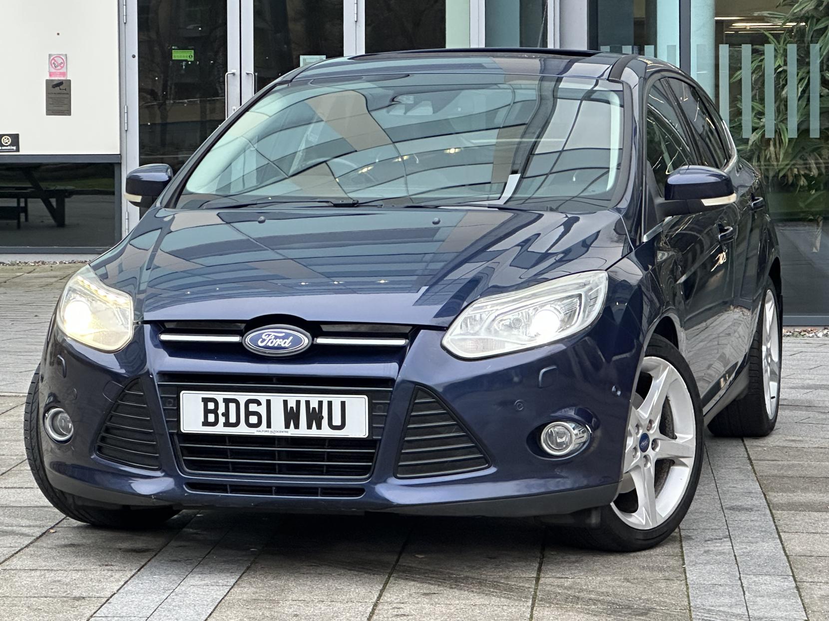 Ford Focus 1.6T EcoBoost Titanium X Hatchback 5dr Petrol Manual Euro 5 (s/s) (150 ps)