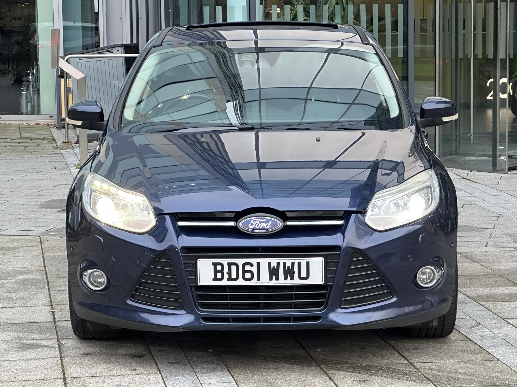 Ford Focus 1.6T EcoBoost Titanium X Hatchback 5dr Petrol Manual Euro 5 (s/s) (150 ps)