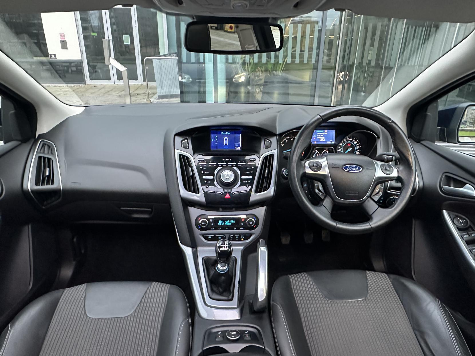 Ford Focus 1.6T EcoBoost Titanium X Hatchback 5dr Petrol Manual Euro 5 (s/s) (150 ps)