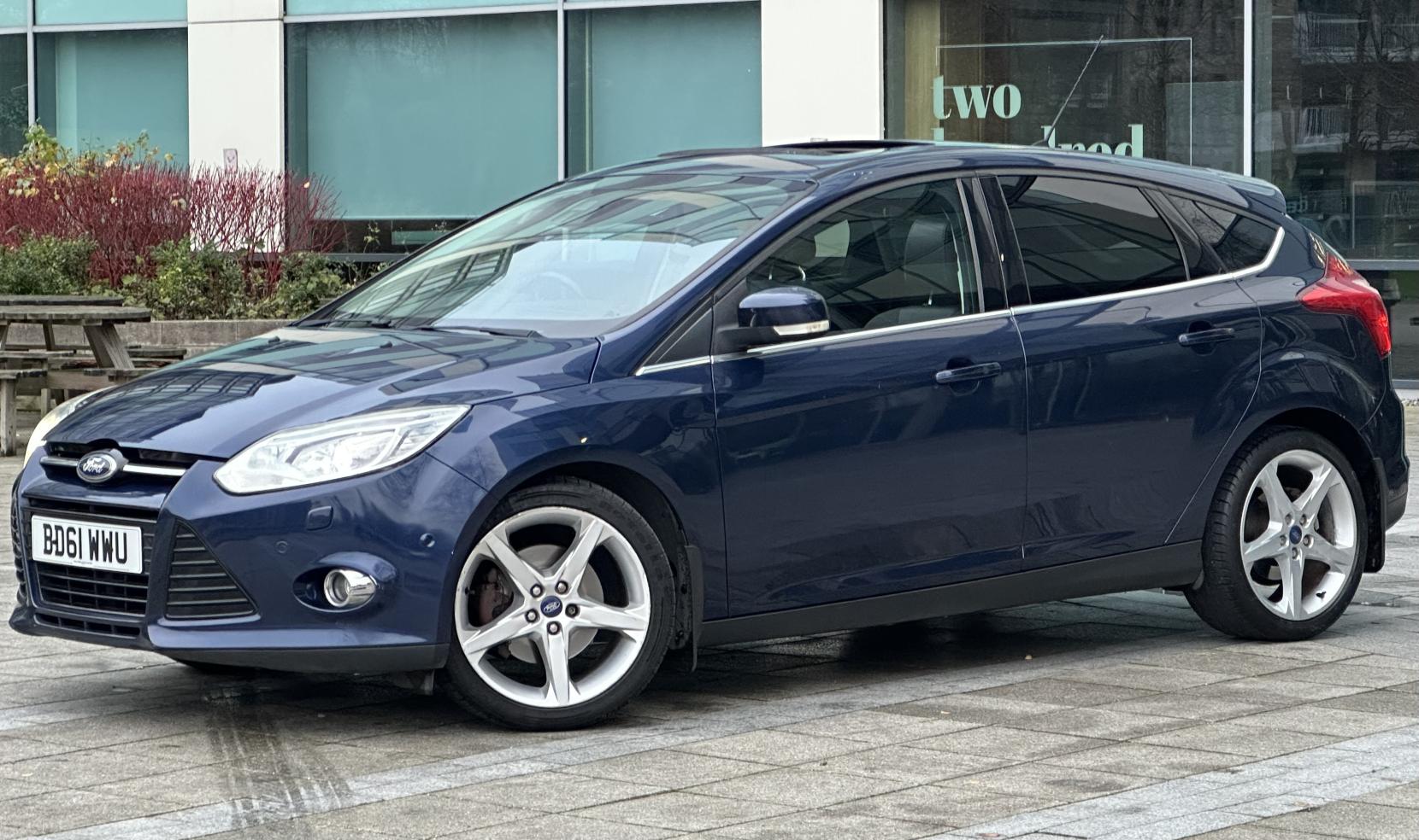 Ford Focus 1.6T EcoBoost Titanium X Hatchback 5dr Petrol Manual Euro 5 (s/s) (150 ps)
