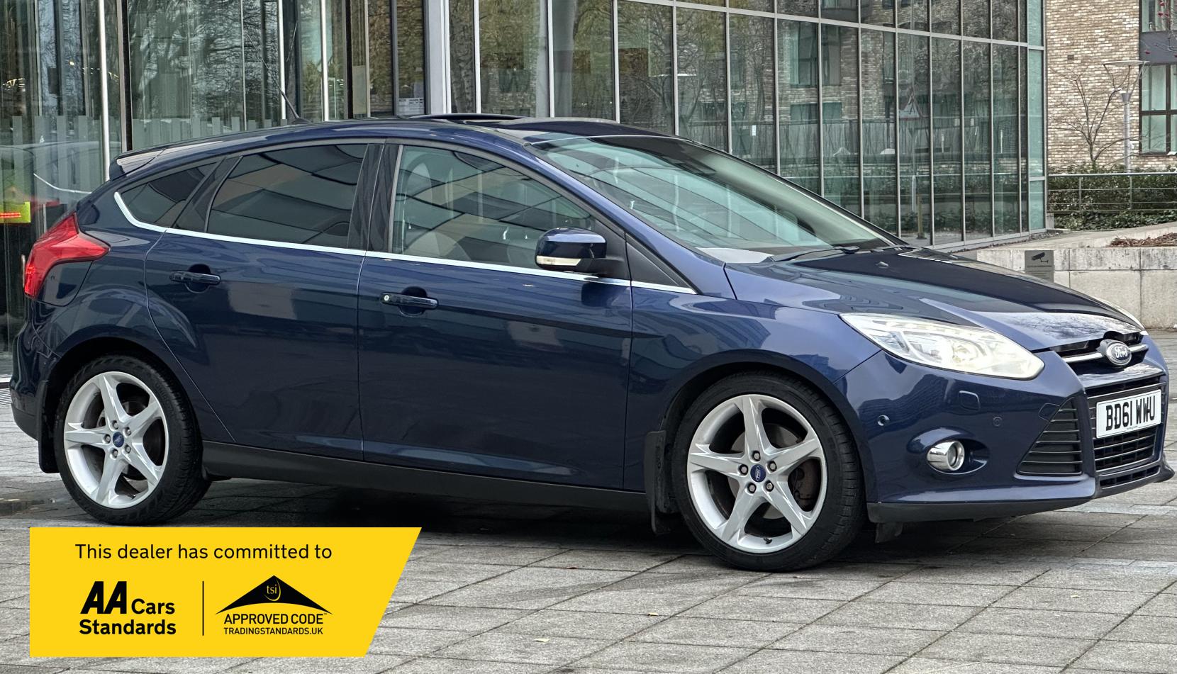 Ford Focus 1.6T EcoBoost Titanium X Hatchback 5dr Petrol Manual Euro 5 (s/s) (150 ps)