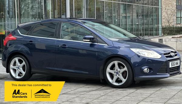 Ford Focus 1.6T EcoBoost Titanium X Hatchback 5dr Petrol Manual Euro 5 (s/s) (150 ps)