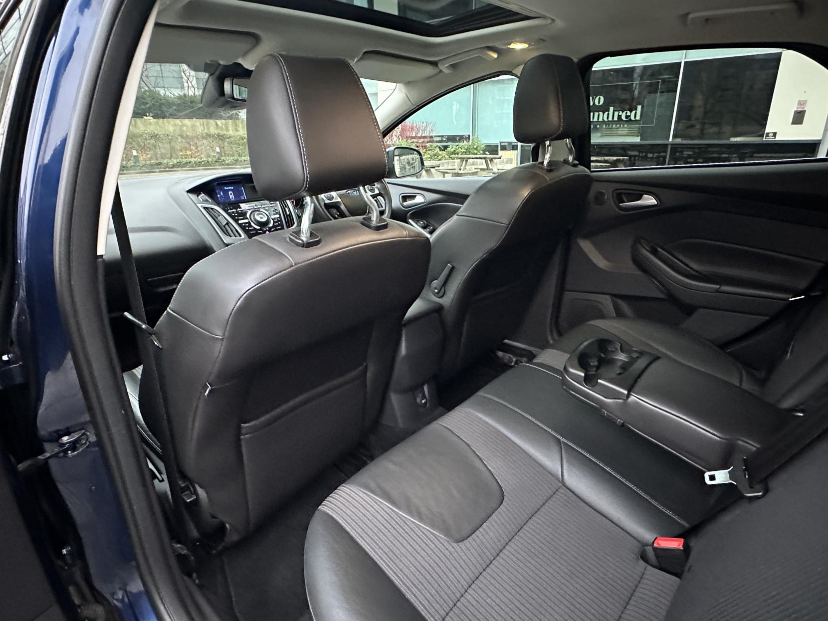 Ford Focus 1.6T EcoBoost Titanium X Hatchback 5dr Petrol Manual Euro 5 (s/s) (150 ps)