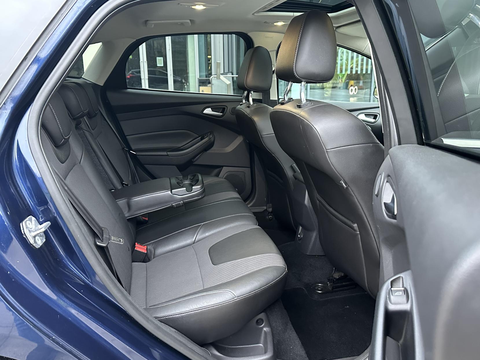 Ford Focus 1.6T EcoBoost Titanium X Hatchback 5dr Petrol Manual Euro 5 (s/s) (150 ps)