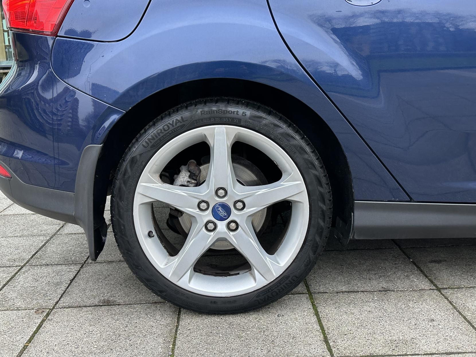 Ford Focus 1.6T EcoBoost Titanium X Hatchback 5dr Petrol Manual Euro 5 (s/s) (150 ps)