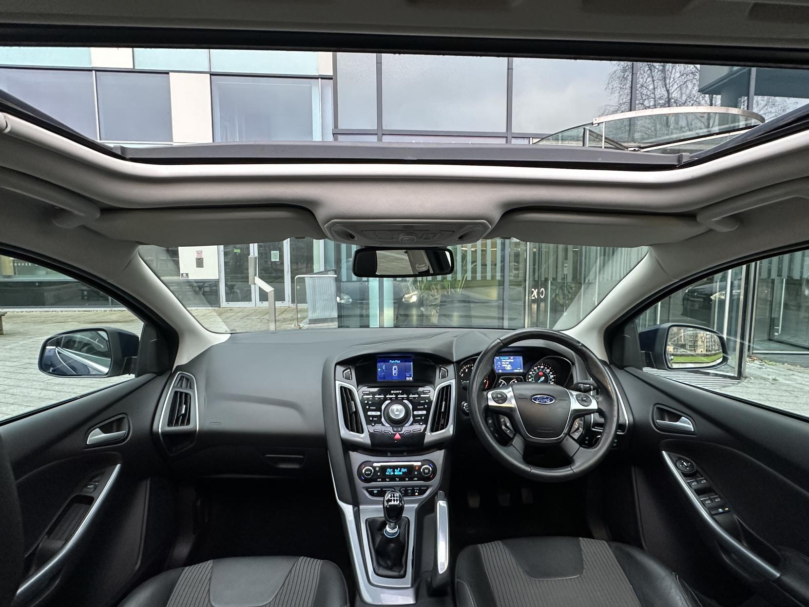 Ford Focus 1.6T EcoBoost Titanium X Hatchback 5dr Petrol Manual Euro 5 (s/s) (150 ps)