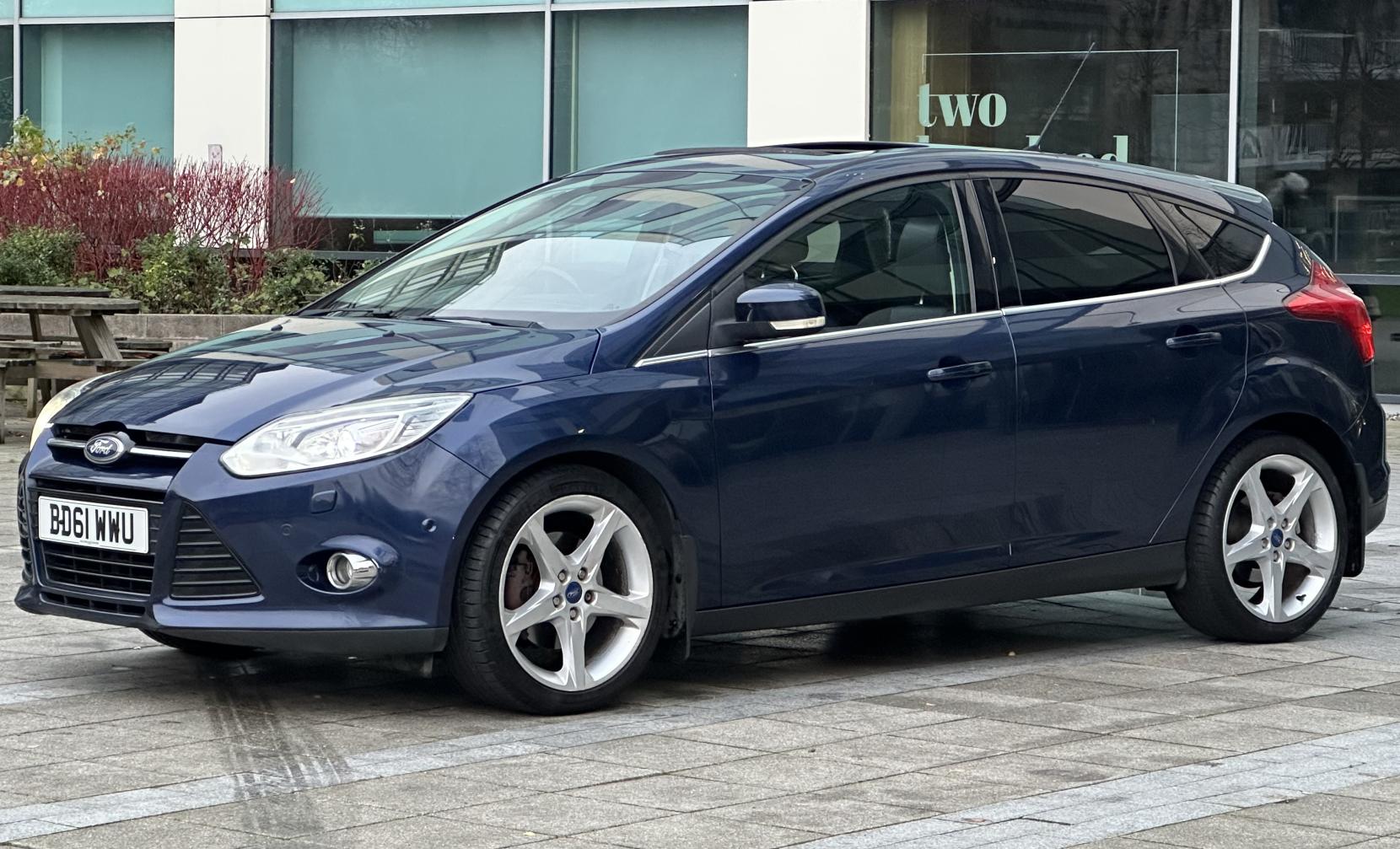Ford Focus 1.6T EcoBoost Titanium X Hatchback 5dr Petrol Manual Euro 5 (s/s) (150 ps)