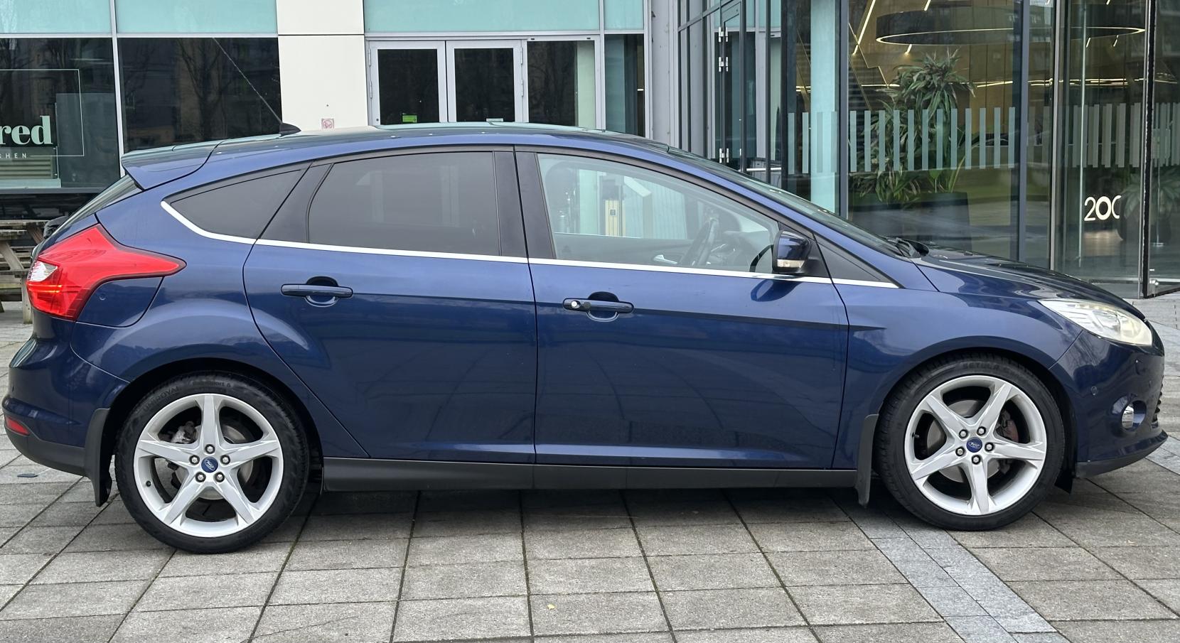 Ford Focus 1.6T EcoBoost Titanium X Hatchback 5dr Petrol Manual Euro 5 (s/s) (150 ps)