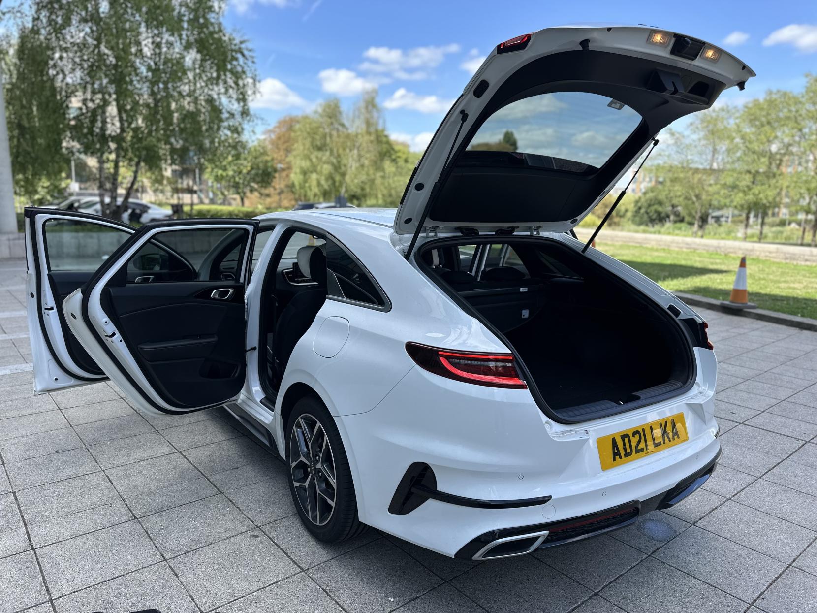 Kia ProCeed 1.5 T-GDi GT-Line Shooting Brake 5dr Petrol DCT Euro 6 (s/s) (158 bhp)