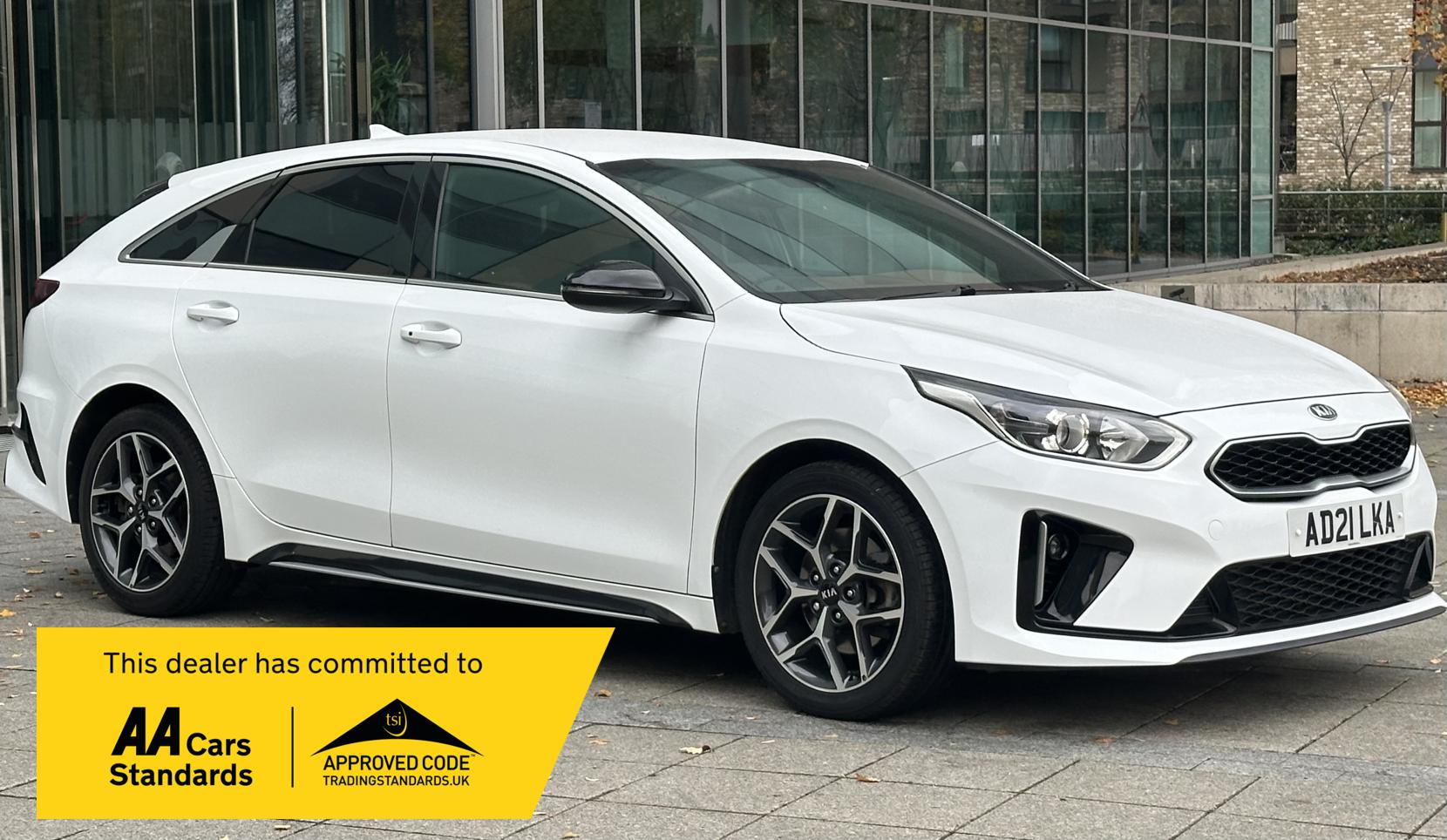 Kia ProCeed 1.5 T-GDi GT-Line Shooting Brake 5dr Petrol DCT Euro 6 (s/s) (158 bhp)