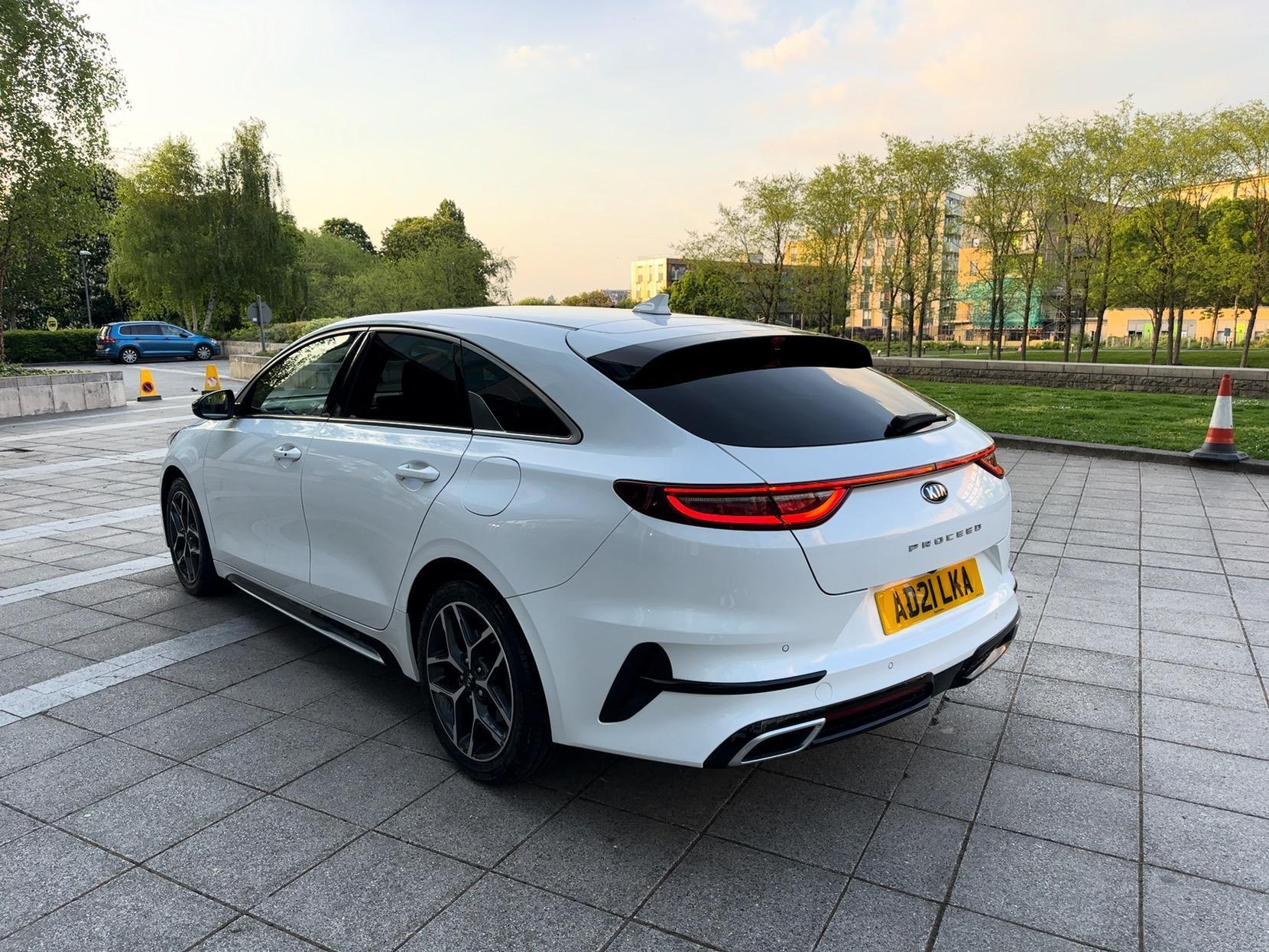 Kia ProCeed 1.5 T-GDi GT-Line Shooting Brake 5dr Petrol DCT Euro 6 (s/s) (158 bhp)