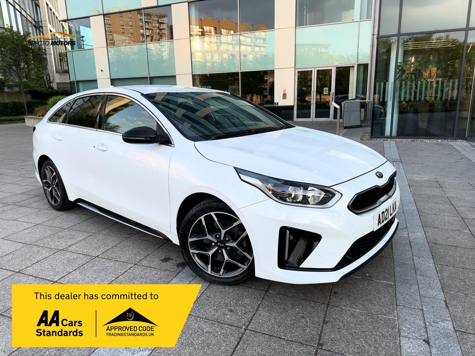 Kia ProCeed 1.5 T-GDi GT-Line Shooting Brake 5dr Petrol DCT Euro 6 (s/s) (158 bhp)