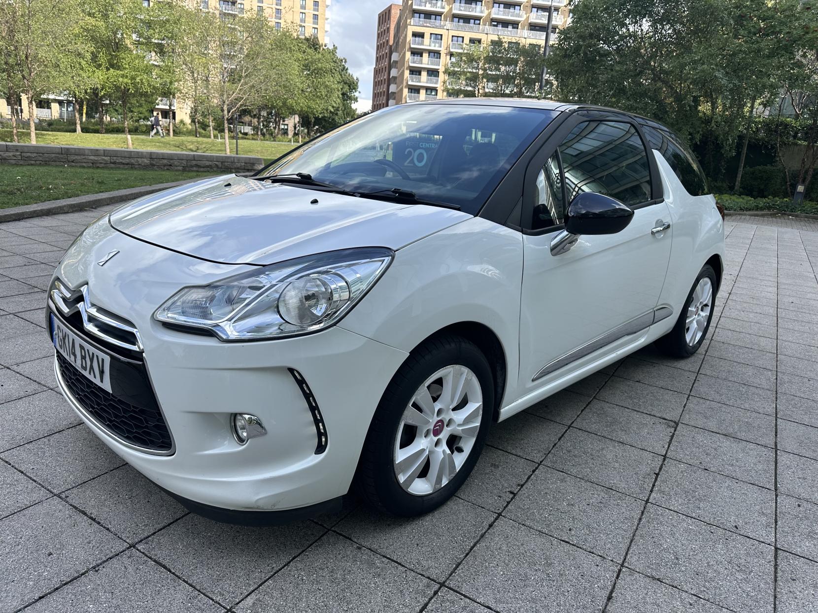 Citroen DS3 1.6 VTi DStyle Pink Hatchback 3dr Petrol Manual Euro 5 (120 ps)