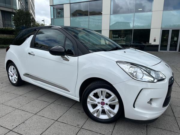 Citroen DS3 1.6 VTi DStyle Pink Hatchback 3dr Petrol Manual Euro 5 (120 ps)