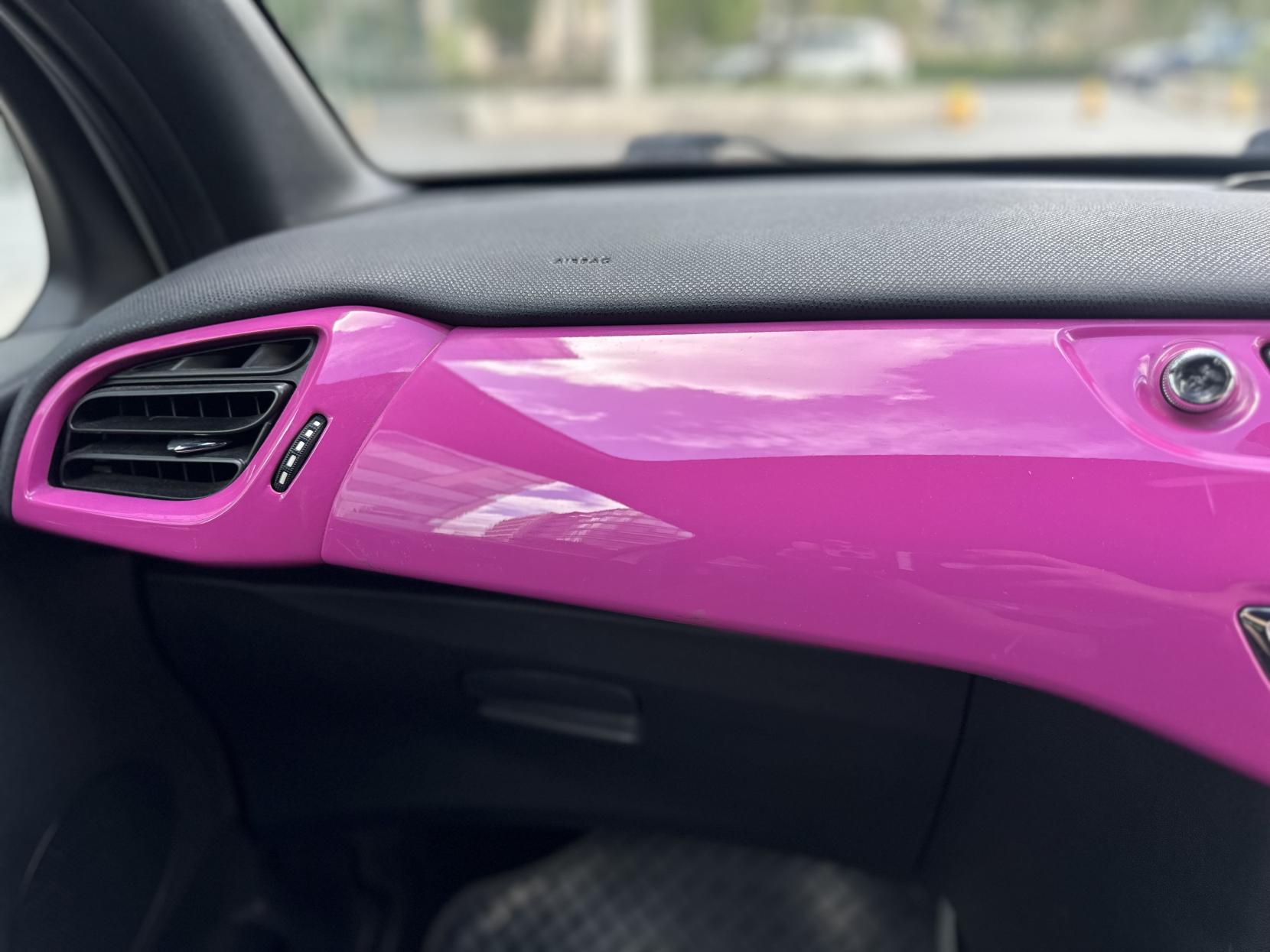 Citroen DS3 1.6 VTi DStyle Pink Hatchback 3dr Petrol Manual Euro 5 (120 ps)