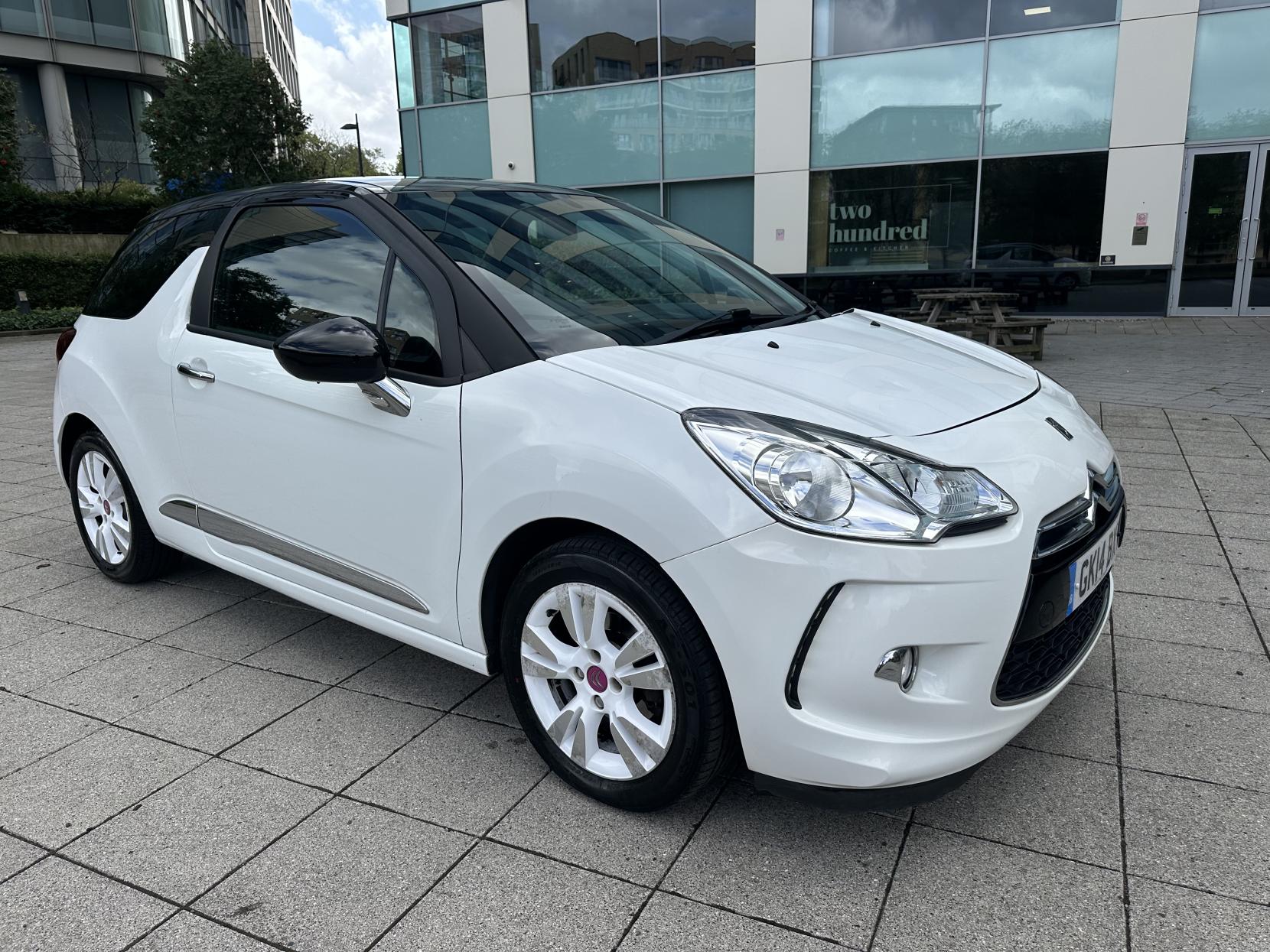 Citroen DS3 1.6 VTi DStyle Pink Hatchback 3dr Petrol Manual Euro 5 (120 ps)