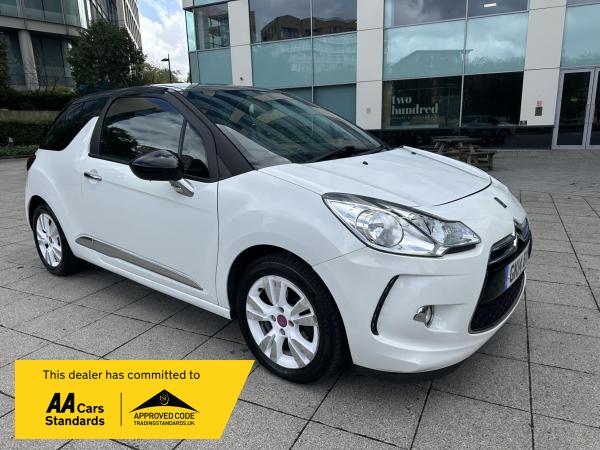 Citroen DS3 1.6 VTi DStyle Pink Hatchback 3dr Petrol Manual Euro 5 (120 ps)