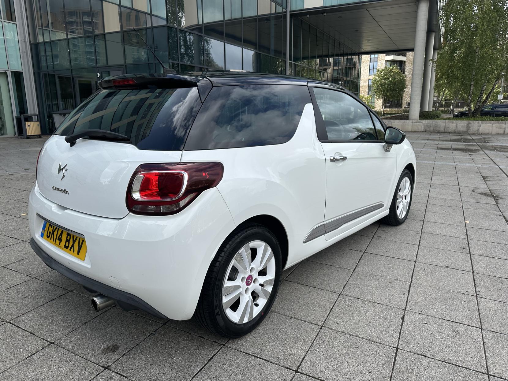 Citroen DS3 1.6 VTi DStyle Pink Hatchback 3dr Petrol Manual Euro 5 (120 ps)