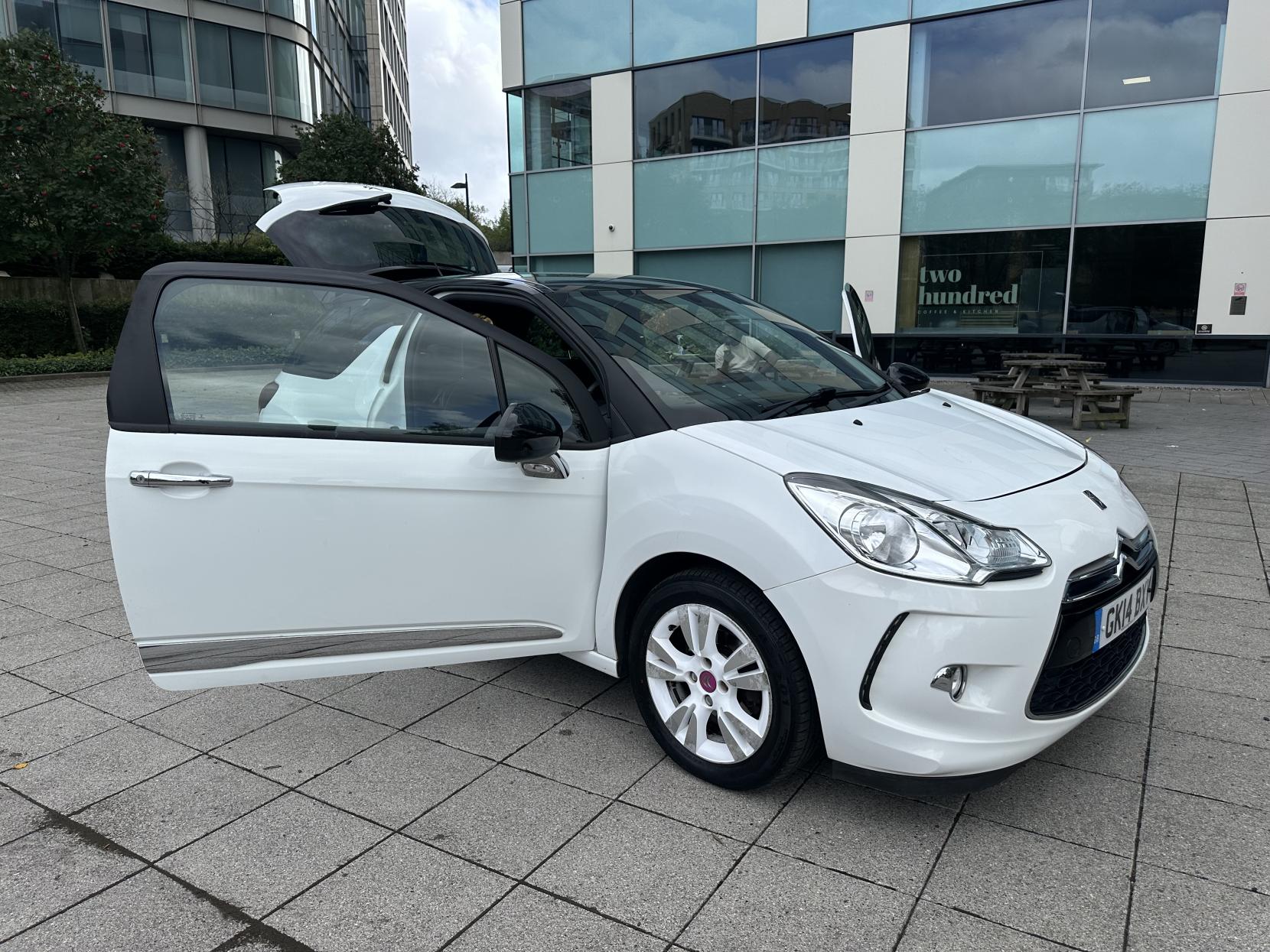 Citroen DS3 1.6 VTi DStyle Pink Hatchback 3dr Petrol Manual Euro 5 (120 ps)
