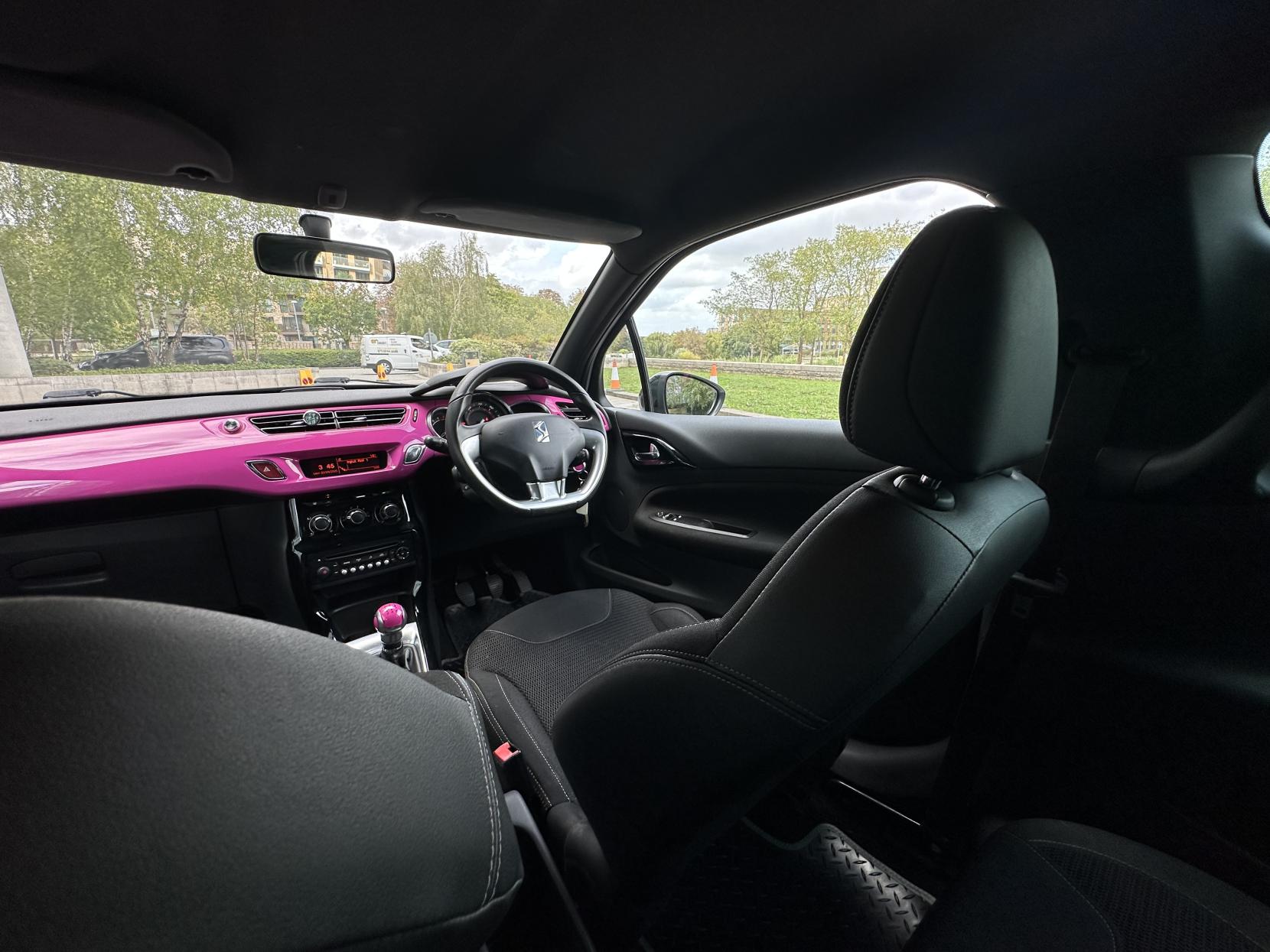 Citroen DS3 1.6 VTi DStyle Pink Hatchback 3dr Petrol Manual Euro 5 (120 ps)