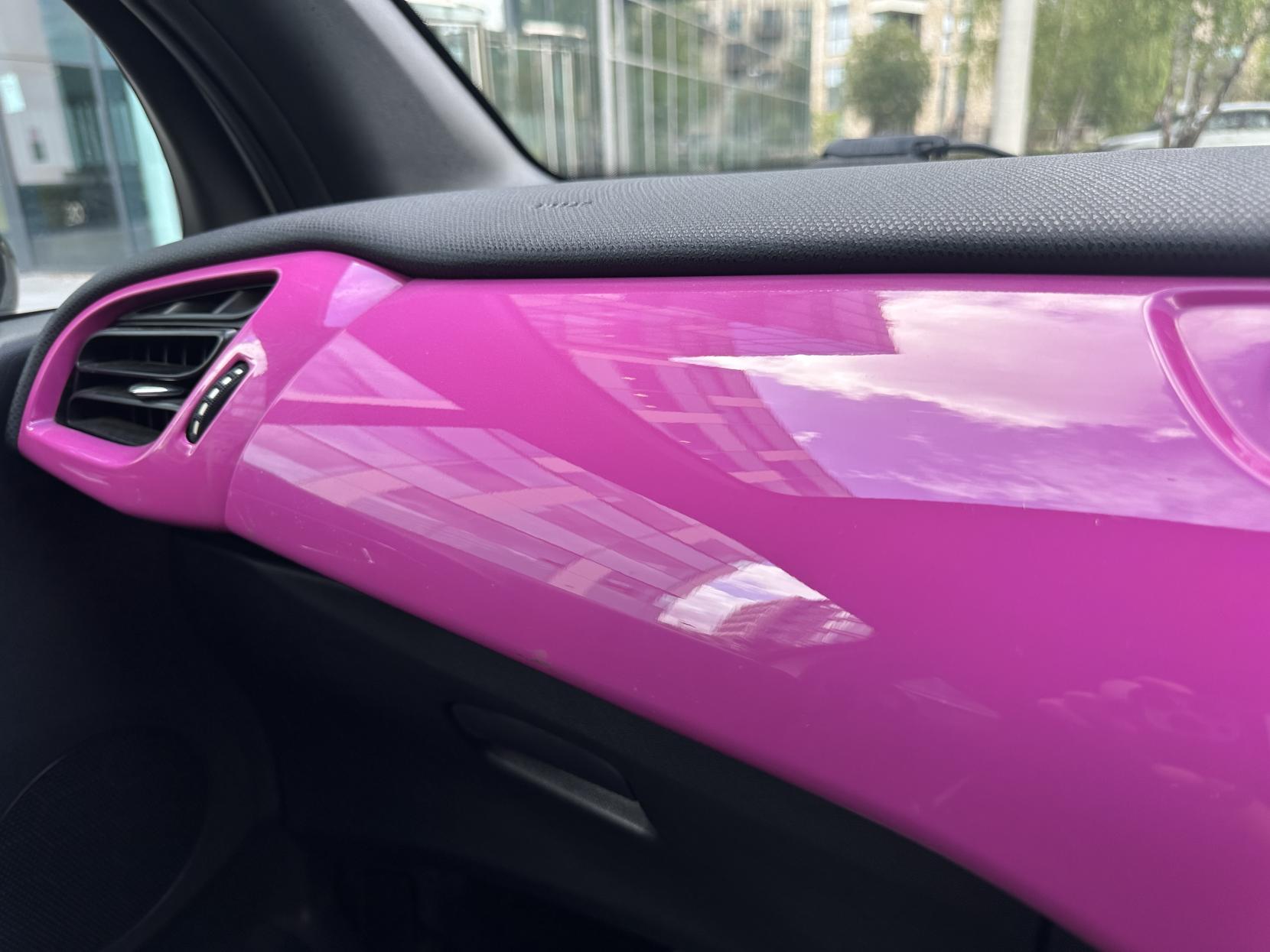 Citroen DS3 1.6 VTi DStyle Pink Hatchback 3dr Petrol Manual Euro 5 (120 ps)