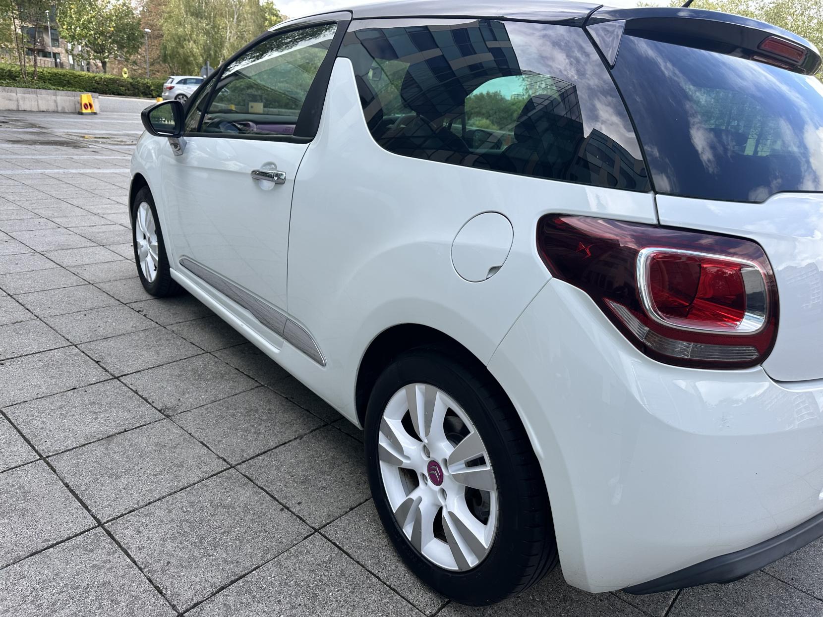 Citroen DS3 1.6 VTi DStyle Pink Hatchback 3dr Petrol Manual Euro 5 (120 ps)