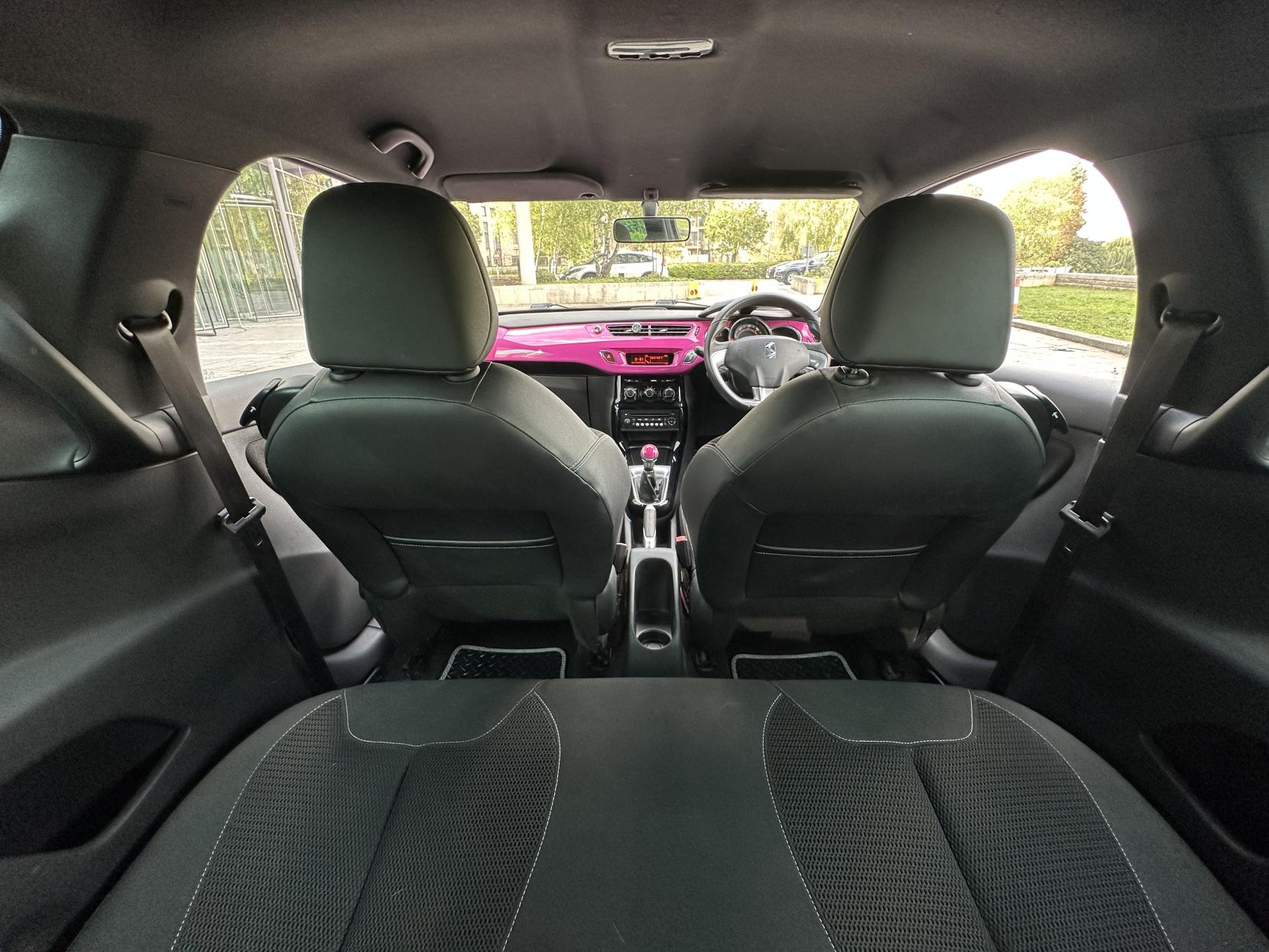 Citroen DS3 1.6 VTi DStyle Pink Hatchback 3dr Petrol Manual Euro 5 (120 ps)