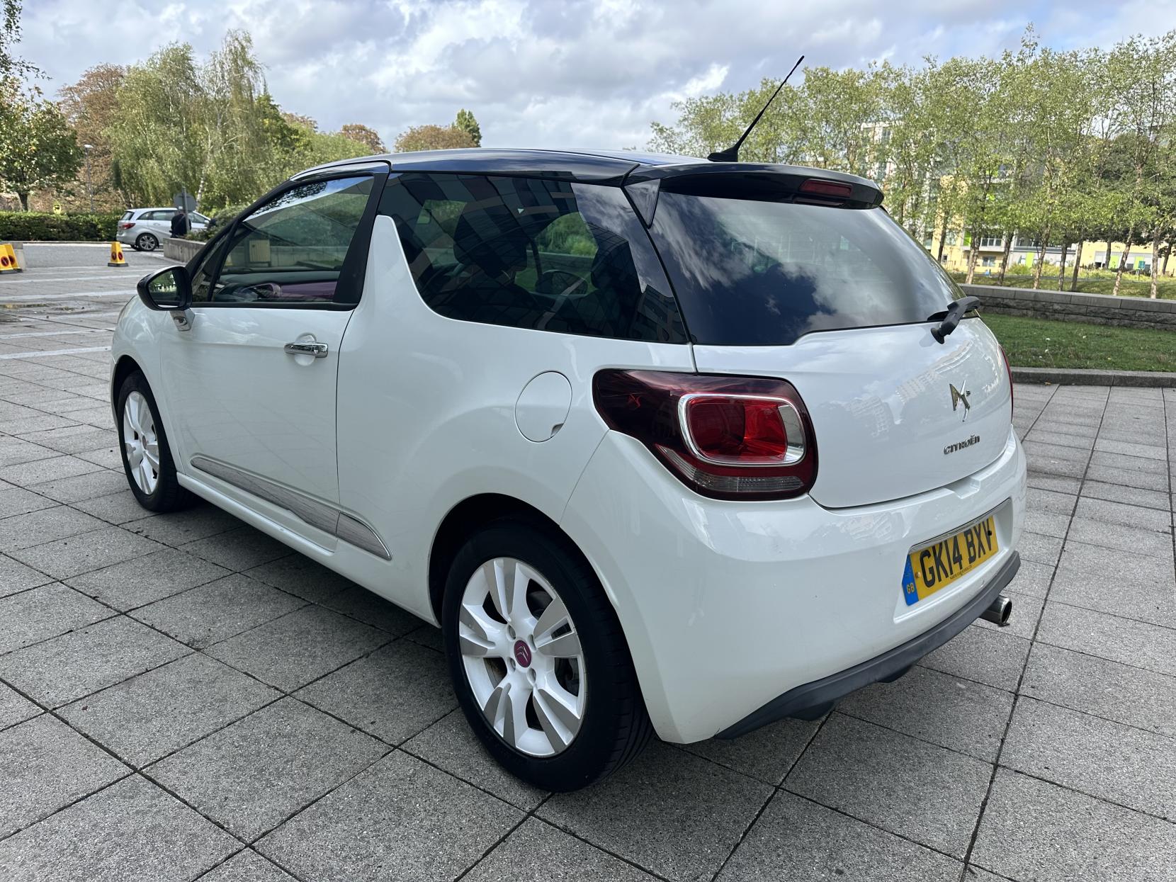 Citroen DS3 1.6 VTi DStyle Pink Hatchback 3dr Petrol Manual Euro 5 (120 ps)
