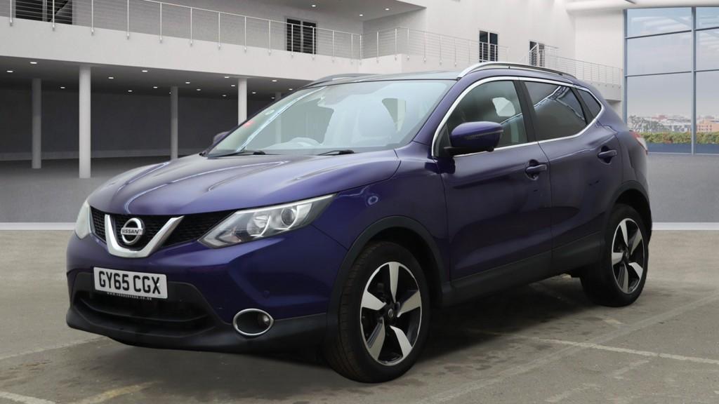 Nissan Qashqai 1.2 DIG-T n-tec+ SUV 5dr Petrol XTRON 2WD Euro 6 (s/s) (115 ps)