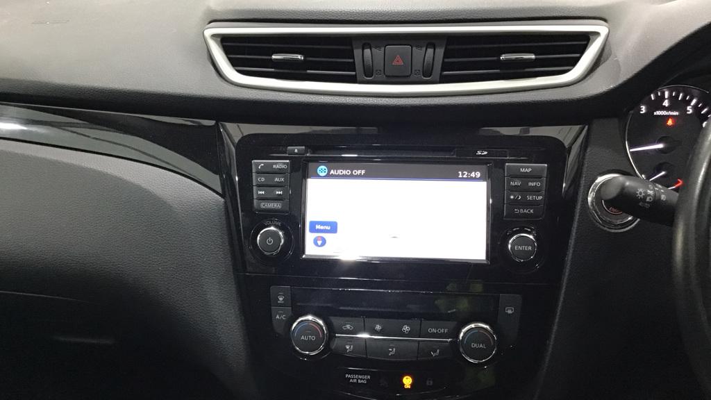 Nissan Qashqai 1.2 DIG-T n-tec+ SUV 5dr Petrol XTRON 2WD Euro 6 (s/s) (115 ps)