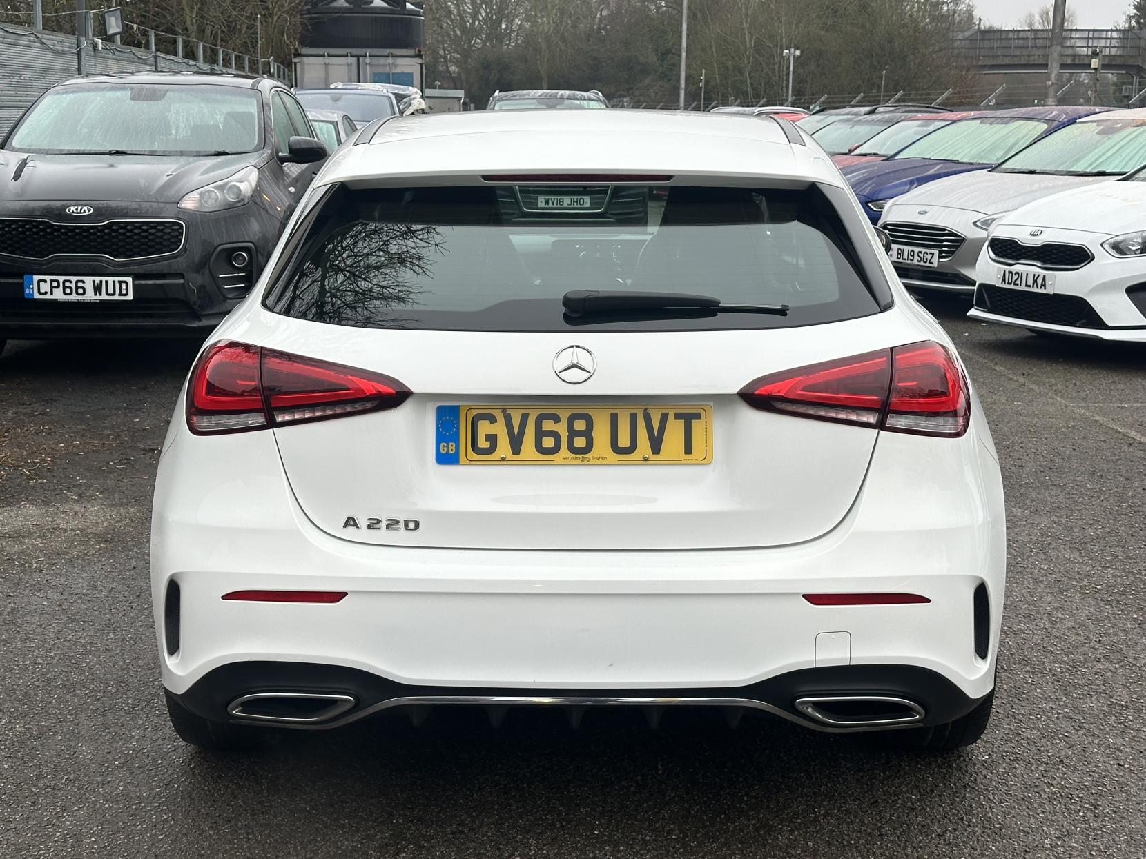 Mercedes-Benz A Class 2.0 A220 AMG Line Hatchback 5dr Petrol 7G-DCT Euro 6 (s/s) (190 ps)